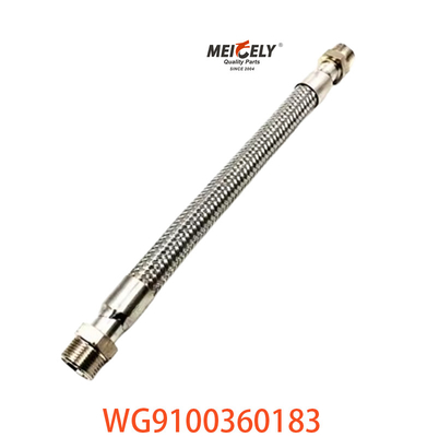 ชุดสแตนเลสสแตนเลส WG9100360183 สําหรับรถบรรทุก HOWO A7
