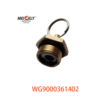 ใช้กับ Sinotruk วาล์วระบายน้ําคุณภาพสูง WG9000361402 HOWO 2803B2758