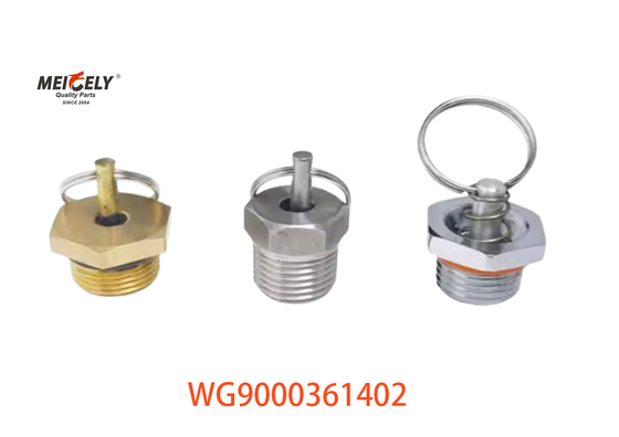 ใช้กับ Sinotruk วาล์วระบายน้ําคุณภาพสูง WG9000361402 HOWO 2803B2758
