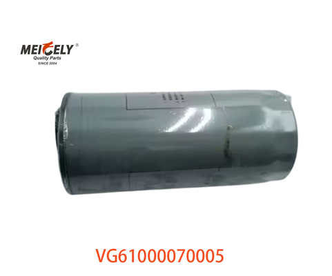 เครื่องกรองน้ํามันเครื่องจักร Weichai VG61000070005 สําหรับ Sinotruk Howo JX0818A