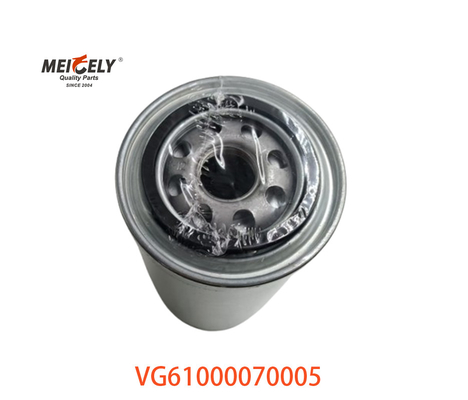 เครื่องกรองน้ํามันเครื่องจักร Weichai VG61000070005 สําหรับ Sinotruk Howo JX0818A