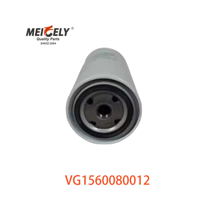 VG1560080012 เครื่องกรองน้ํามัน 20805349 สําหรับ SINOTRUK CNHTC HOWO