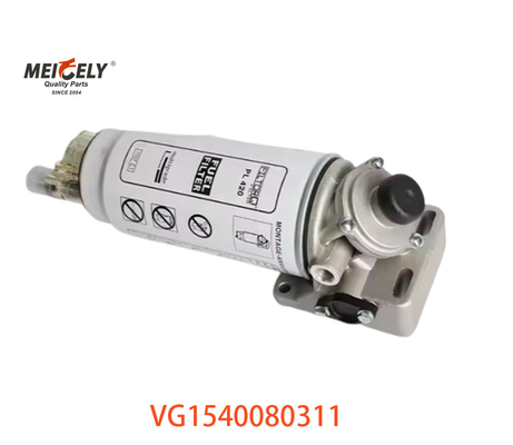 เครื่องกรองน้ํามัน VG1540080311 84303715 เครื่องแยกน้ํามันสําหรับรถบรรทุก เครื่องยนต์ดีเซล รุ่นรถยนต์ เลข OE