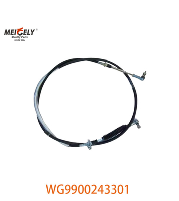 อะไหล่รถยนต์ใหม่สําหรับ Sinotruk Howo WG9900243301 คาเบลเปลี่ยนเกียร์ WG9725240008