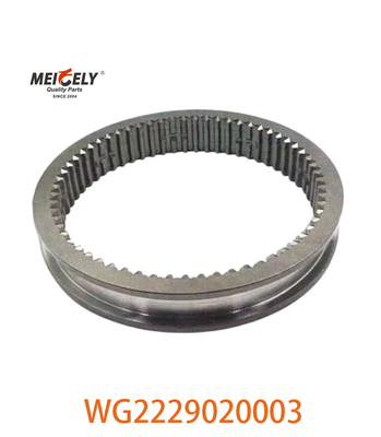 เครื่องย้ายซินโครไนเซอร์เดิม WG2210100008 WG2210100059 สําหรับ SINOTRUK