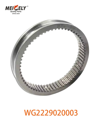 เครื่องย้ายซินโครไนเซอร์เดิม WG2210100008 WG2210100059 สําหรับ SINOTRUK