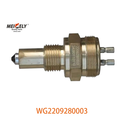 อะไหล่รถบรรทุกเดิม OEM WG2209280003 เครื่องปรับความดันกลับสําหรับ Howo