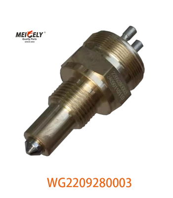 อะไหล่รถบรรทุกเดิม OEM WG2209280003 เครื่องปรับความดันกลับสําหรับ Howo