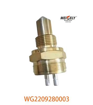 อะไหล่รถบรรทุกเดิม OEM WG2209280003 เครื่องปรับความดันกลับสําหรับ Howo
