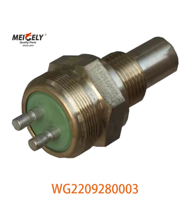 อะไหล่รถบรรทุกเดิม OEM WG2209280003 เครื่องปรับความดันกลับสําหรับ Howo
