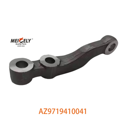 OEM AZ9719410041 แขนสแตนเลสซ้ายสําหรับ HOWO AZ9719410040 อะไหล่รถบรรทุกหนัก