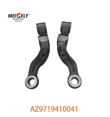 OEM AZ9719410041 แขนสแตนเลสซ้ายสําหรับ HOWO AZ9719410040 อะไหล่รถบรรทุกหนัก