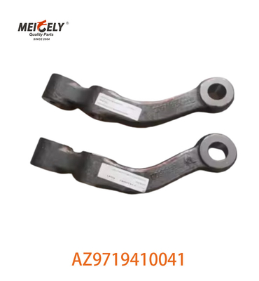 OEM AZ9719410041 แขนสแตนเลสซ้ายสําหรับ HOWO AZ9719410040 อะไหล่รถบรรทุกหนัก