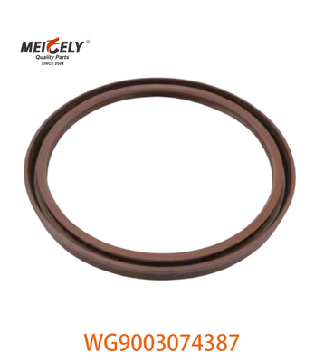 HOWO รถบรรทุกอะไหล่ ผนึกน้ํามัน OEM WG9003074387 WG9112340114