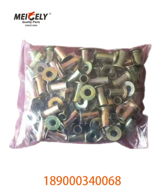 อะไหล่เครื่องยนต์เดิม ริเวท Oem 189000340068 สําหรับ Sinotruk HOWO Truck