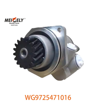 ปั๊มหมุน WG9725471016 ของแท้ ปั๊มหมุน Wg9725471216 สําหรับ SINOTRUK HOWO