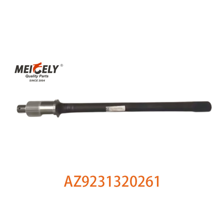 ขนาดมาตรฐาน AZ9231320261 กระบอกขับเคลื่อนสําหรับ SINOTRUK Howo AZ9761321010 อลูมิเนียม