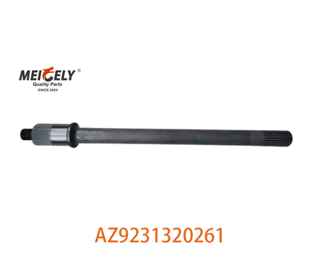 ขนาดมาตรฐาน AZ9231320261 กระบอกขับเคลื่อนสําหรับ SINOTRUK Howo AZ9761321010 อลูมิเนียม