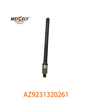 ขนาดมาตรฐาน AZ9231320261 กระบอกขับเคลื่อนสําหรับ SINOTRUK Howo AZ9761321010 อลูมิเนียม