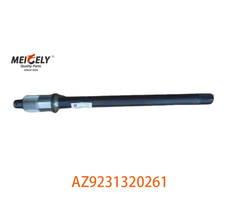 ขนาดมาตรฐาน AZ9231320261 กระบอกขับเคลื่อนสําหรับ SINOTRUK Howo AZ9761321010 อลูมิเนียม