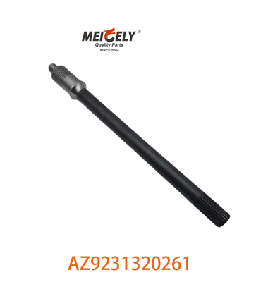 ขนาดมาตรฐาน AZ9231320261 กระบอกขับเคลื่อนสําหรับ SINOTRUK Howo AZ9761321010 อลูมิเนียม