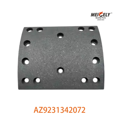 WG9231342069 OEM ของแท้ WG9231342068 แผ่นเบรคสําหรับ Sinotruck Howo Truck