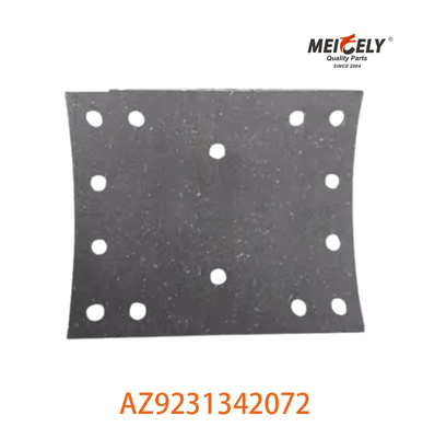 WG9231342069 OEM ของแท้ WG9231342068 แผ่นเบรคสําหรับ Sinotruck Howo Truck
