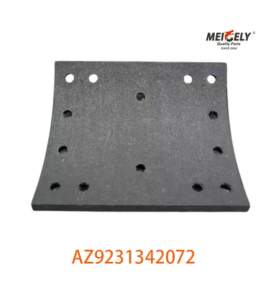 WG9231342069 OEM ของแท้ WG9231342068 แผ่นเบรคสําหรับ Sinotruck Howo Truck