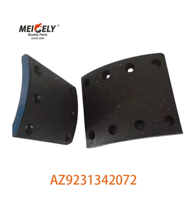 WG9231342069 OEM ของแท้ WG9231342068 แผ่นเบรคสําหรับ Sinotruck Howo Truck