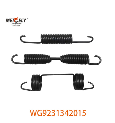 ขนาดมาตรฐาน รถบรรทุกภารกิจหนัก พื้นคืนสปริงสําหรับ SINOTRUK CNHTC HOWO WG9231342015 WG9981341006