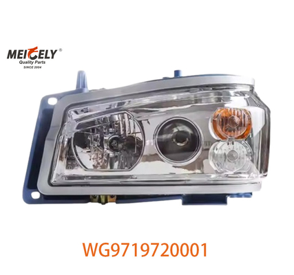 WG9719720001 การประกอบหลอดไฟหน้าที่ทิ้งไว้สําหรับ SINOTRUK
