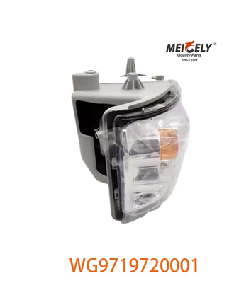 WG9719720001 การประกอบหลอดไฟหน้าที่ทิ้งไว้สําหรับ SINOTRUK