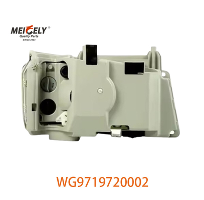 การประกอบไฟหน้าด้านขวา WG9719720002 สําหรับ SINOTRUK HOWO WG9719720001