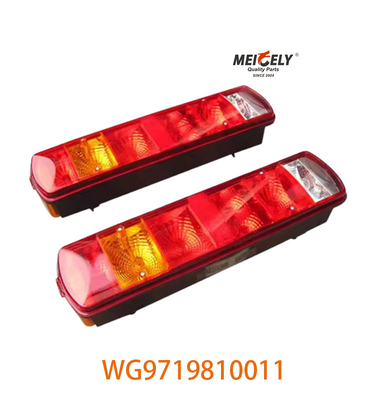 อะไหล่รถยนต์ใหม่ WG9719810011 ลมผสมหลังซ้ายสําหรับรถบรรทุก Sino Howo