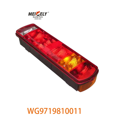 อะไหล่รถยนต์ใหม่ WG9719810011 ลมผสมหลังซ้ายสําหรับรถบรรทุก Sino Howo