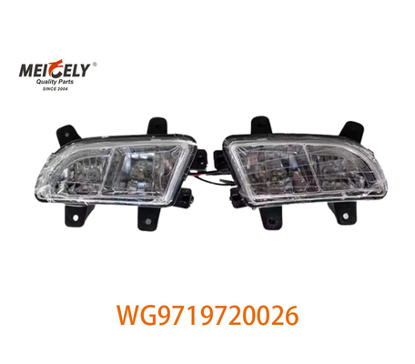 เลข OE WG9719720026 หลอดไฟกลุ่มสําหรับ Sinotruk HOWO Wg9719720025 ภาพแสดง