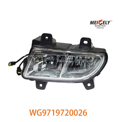 เลข OE WG9719720026 หลอดไฟกลุ่มสําหรับ Sinotruk HOWO Wg9719720025 ภาพแสดง