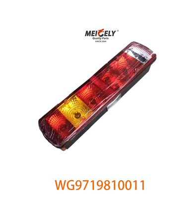 WG9719810012 ไฟผสมหลังขวาสําหรับ HOWO ไฟรถบรรทุก