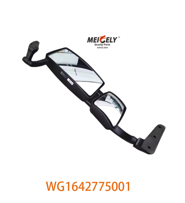 เลข OE WG1642775001 กระจกมองหลังจอจอซ้ายสําหรับรถบรรทุก Sinotruk Howo