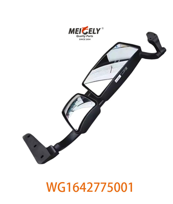 เลข OE WG1642775001 กระจกมองหลังจอจอซ้ายสําหรับรถบรรทุก Sinotruk Howo