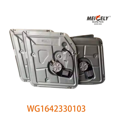 WG1642330103 รวมเครื่องยกกระจก WG1642330104 เหมาะสําหรับรถบรรทุก Sinotruk