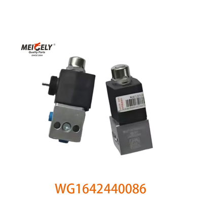 เครื่องเชื่อม Solenoid Valve WG9719710004 P99 ของเดิม สําหรับ Sinotruk HOWO