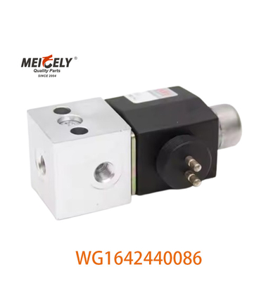 เครื่องเชื่อม Solenoid Valve WG9719710004 P99 ของเดิม สําหรับ Sinotruk HOWO
