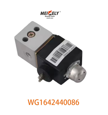 เครื่องเชื่อม Solenoid Valve WG9719710004 P99 ของเดิม สําหรับ Sinotruk HOWO