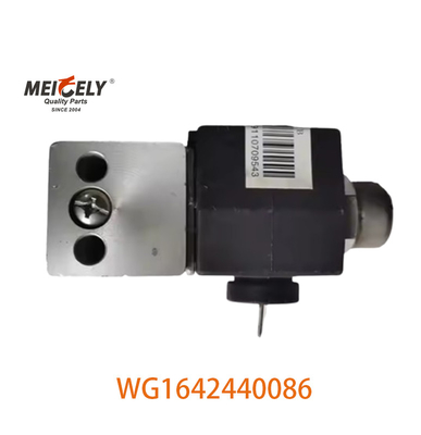 เครื่องเชื่อม Solenoid Valve WG9719710004 P99 ของเดิม สําหรับ Sinotruk HOWO