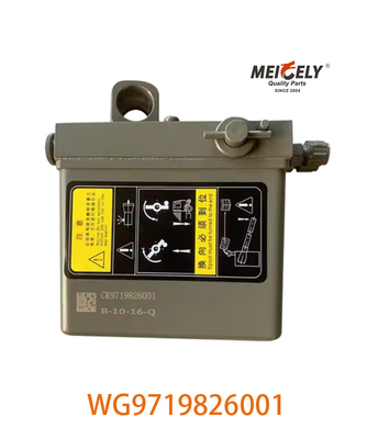 WG9719826001 ปั๊มไฮดรอลิกมือ WG9525820141 สําหรับเครื่องยนต์ Sinotruk Howo