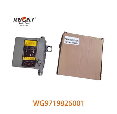 WG9719826001 ปั๊มไฮดรอลิกมือ WG9525820141 สําหรับเครื่องยนต์ Sinotruk Howo