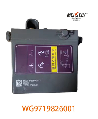 WG9719826001 ปั๊มไฮดรอลิกมือ WG9525820141 สําหรับเครื่องยนต์ Sinotruk Howo