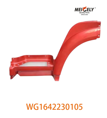 แท้หน้าซ้าย Fender WG1642230105 สําหรับ Sinotruk Howo รถบรรทุกภาระหนัก