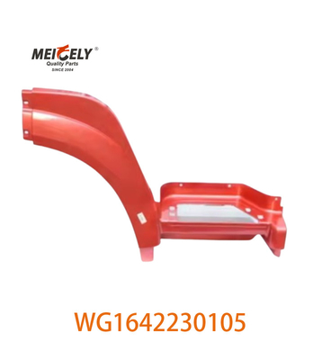แท้หน้าซ้าย Fender WG1642230105 สําหรับ Sinotruk Howo รถบรรทุกภาระหนัก